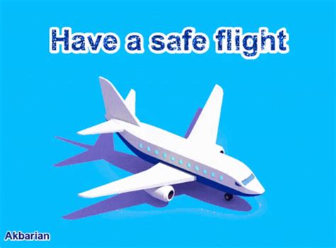 safe flight gif|have a safe flight meme.